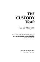 Cover of: The custody trap