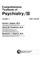 Cover of: Comprehensive textbook of psychiatry, III