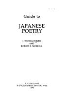 Cover of: Guide to Japanese poetry