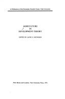 Agriculture in development theory