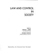 Cover of: Law and control in society by Ronald L. Akers