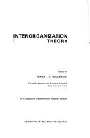 Cover of: Interorganization theory