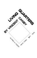 Cover of: Living quarters by Vincent Canby