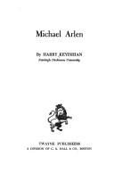 Michael Arlen by Harry Keyishian