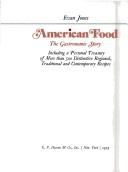 Cover of: American food by Jones, Evan