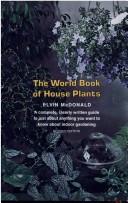 Cover of: The world book of house plants