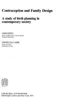 Contraception and family design : a study of birth planning in contemporary society