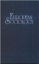 Cover of: Les sciences sociales dans l'Encyclopédie