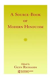 Cover of: A Source-book of modern Hinduism