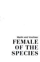 Cover of: Female of the species