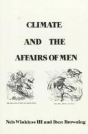 Cover of: Climate and the affairs of men