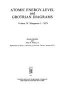 Cover of: Atomic energy levels and Grotrian diagrams