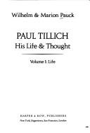 Cover of: Paul Tillich: his life & thought