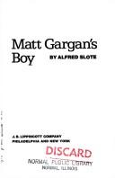 Cover of: Matt Gargan's boy