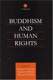 Cover of: Buddhism and human rights