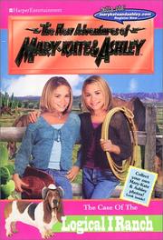 Cover of: New Adventures of Mary-Kate & Ashley #23: The Case of the Logical I Ranch: (The Case of the Logical I Ranch) (New Adventures of Mary-Kate & Ashley)