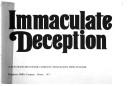 Immaculate deception by Suzanne Arms