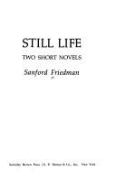 Cover of: Still life: two short novels