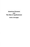 Cover of: The American farmer