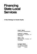 Financing state-local services : a new strategy for greater equity