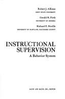 Cover of: Instructional supervision: a behavior system