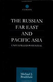 The Russian far east and Pacific Asia : unfulfilled potential