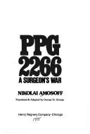 Cover of: PPG-2266: a surgeon's war