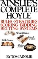 Cover of: Ainslie's Complete Hoyle