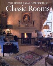 The House & garden book of classic rooms