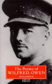 The poems of Wilfred Owen