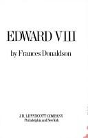 Cover of: Edward VIII