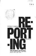 Cover of: Reporting