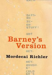 Barney's version : a novel