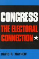 Cover of: Congress by David R. Mayhew