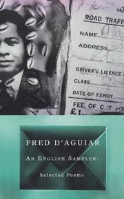 Cover of: An English sampler by Fred D'Aguiar