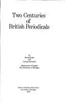 Cover of: Two centuries of British periodicals
