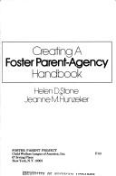 Cover of: Creating a foster parent-agency handbook
