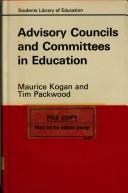 Advisory councils and committees in education