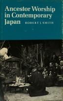 Cover of: Ancestor worship in contemporary Japan. --