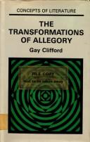 The transformations of allegory