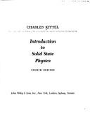 Introduction to solid state physics