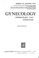 Cover of: Gynecology; principles and practice