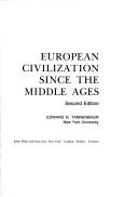 European civilization since the middle ages