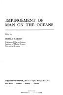Cover of: Impingement of man on the oceans.
