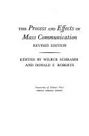 The process and effects of mass communication