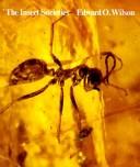 Cover of: The insect societies