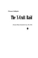Cover of: The X-craft raid