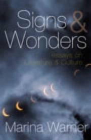 Signs & wonders : essays on literature & culture