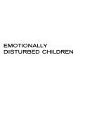 Cover of: Child care work with emotionally disturbed children