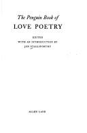 Cover of: The Penguin book of love poetry